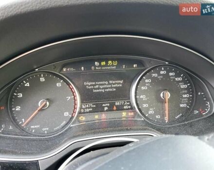 Чорний Ауді Ку 7, об'ємом двигуна 3 л та пробігом 150 тис. км за 9000 $, фото 8 на Automoto.ua