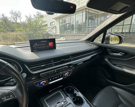 Черный Ауди Ку 7, объемом двигателя 3 л и пробегом 197 тыс. км за 30000 $, фото 12 на Automoto.ua