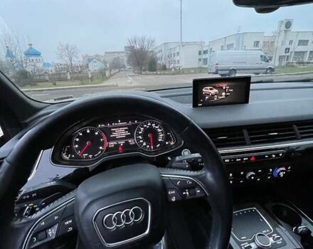 Черный Ауди Ку 7, объемом двигателя 3 л и пробегом 240 тыс. км за 21000 $, фото 17 на Automoto.ua