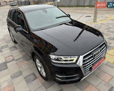 Черный Ауди Ку 7, объемом двигателя 3 л и пробегом 200 тыс. км за 29999 $, фото 56 на Automoto.ua