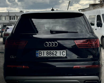 Черный Ауди Ку 7, объемом двигателя 2.97 л и пробегом 160 тыс. км за 36500 $, фото 5 на Automoto.ua