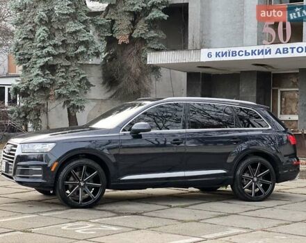 Черный Ауди Ку 7, объемом двигателя 1.98 л и пробегом 137 тыс. км за 28300 $, фото 28 на Automoto.ua