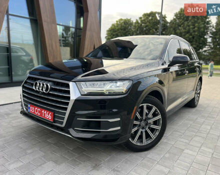 Черный Ауди Ку 7, объемом двигателя 3 л и пробегом 185 тыс. км за 23850 $, фото 4 на Automoto.ua