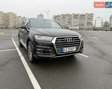 Чорний Ауді Ку 7, об'ємом двигуна 3 л та пробігом 167 тис. км за 25950 $, фото 6 на Automoto.ua