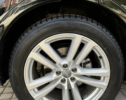 Черный Ауди Ку 7, объемом двигателя 2.97 л и пробегом 218 тыс. км за 39800 $, фото 7 на Automoto.ua