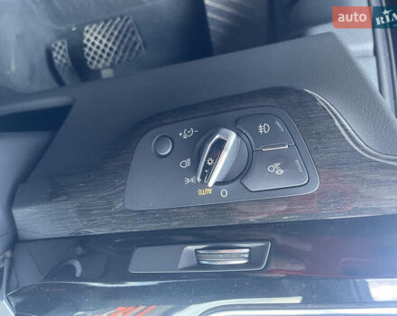 Ауди Ку 7 2017 в Ужгороде на Automoto.ua Черный Ауди Ку 7, объемом двигателя 3 л и пробегом 167 тыс. км за 24900 $, фото 18 на Automoto.ua