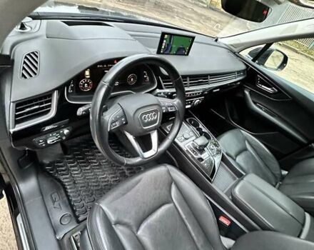 Черный Ауди Ку 7, объемом двигателя 3 л и пробегом 96 тыс. км за 38500 $, фото 45 на Automoto.ua