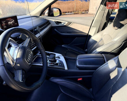 Черный Ауди Ку 7, объемом двигателя 2.97 л и пробегом 198 тыс. км за 42500 $, фото 16 на Automoto.ua