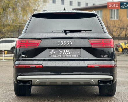 Черный Ауди Ку 7, объемом двигателя 3 л и пробегом 126 тыс. км за 27900 $, фото 8 на Automoto.ua