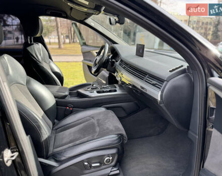 Черный Ауди Ку 7, объемом двигателя 2.97 л и пробегом 250 тыс. км за 33500 $, фото 45 на Automoto.ua