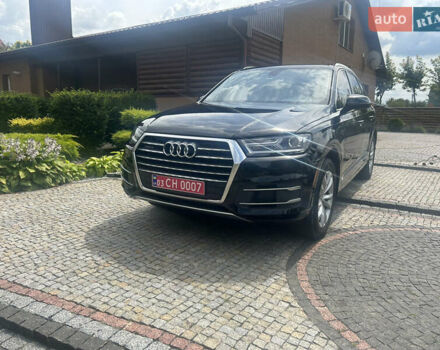 Черный Ауди Ку 7, объемом двигателя 2 л и пробегом 195 тыс. км за 25700 $, фото 2 на Automoto.ua