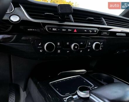 Черный Ауди Ку 7, объемом двигателя 3 л и пробегом 230 тыс. км за 24000 $, фото 12 на Automoto.ua