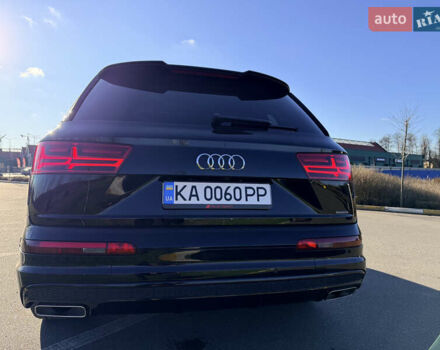 Черный Ауди Ку 7, объемом двигателя 2.97 л и пробегом 198 тыс. км за 42500 $, фото 8 на Automoto.ua