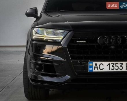 Черный Ауди Ку 7, объемом двигателя 3 л и пробегом 230 тыс. км за 24000 $, фото 46 на Automoto.ua