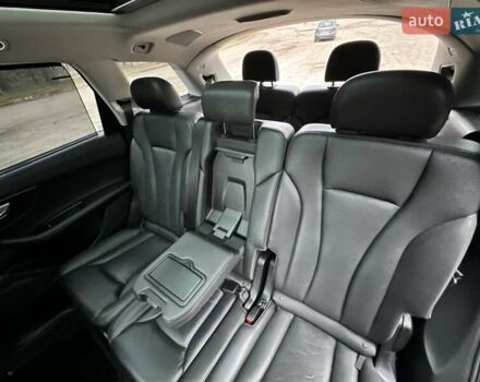 Черный Ауди Ку 7, объемом двигателя 3 л и пробегом 96 тыс. км за 38500 $, фото 53 на Automoto.ua