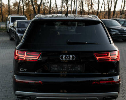 Черный Ауди Ку 7, объемом двигателя 3 л и пробегом 65 тыс. км за 47990 $, фото 9 на Automoto.ua