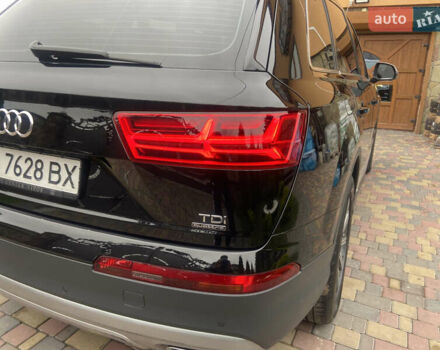 Черный Ауди Ку 7, объемом двигателя 3 л и пробегом 295 тыс. км за 29900 $, фото 20 на Automoto.ua