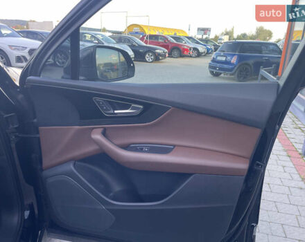 Ауди Ку 7 2017 в Ужгороде на Automoto.ua Черный Ауди Ку 7, объемом двигателя 3 л и пробегом 167 тыс. км за 24900 $, фото 37 на Automoto.ua