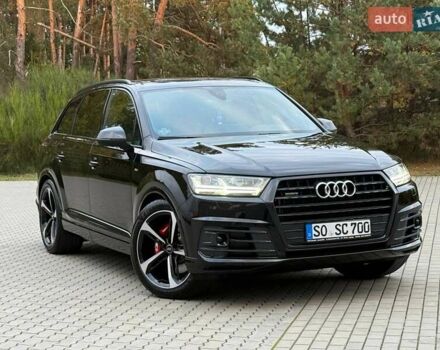 Ауди Ку 7 2017 в Ровно на Automoto.ua Черный Ауди Ку 7, объемом двигателя 2.97 л и пробегом 99 тыс. км за 40999 $, фото 12 на Automoto.ua