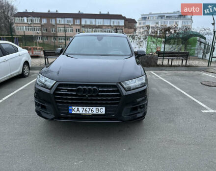 Черный Ауди Ку 7, объемом двигателя 3 л и пробегом 143 тыс. км за 29000 $, фото 2 на Automoto.ua