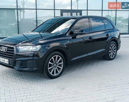 Черный Ауди Ку 7, объемом двигателя 2.97 л и пробегом 195 тыс. км за 38500 $, фото 18 на Automoto.ua