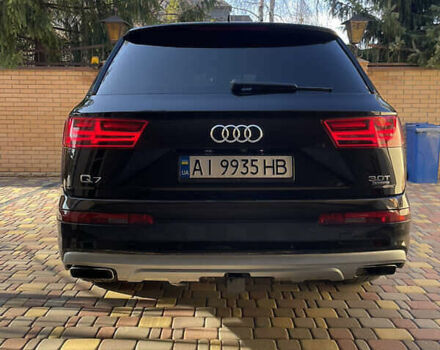 Чорний Ауді Ку 7, об'ємом двигуна 3 л та пробігом 130 тис. км за 25000 $, фото 12 на Automoto.ua