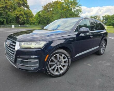 Ауди Ку 7 2017 в Киеве на Automoto.ua Черный Ауди Ку 7, объемом двигателя 2 л и пробегом 59 тыс. км за 18000 $, фото 1 на Automoto.ua