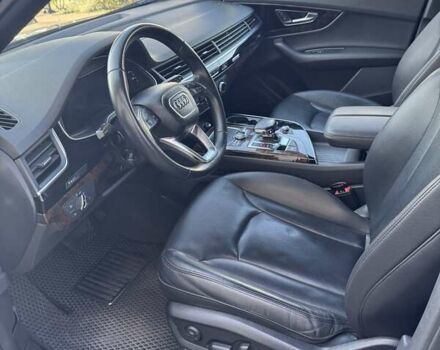 Черный Ауди Ку 7, объемом двигателя 3 л и пробегом 152 тыс. км за 28000 $, фото 9 на Automoto.ua