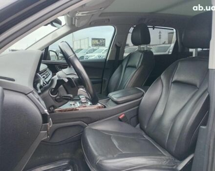 Черный Ауди Ку 7, объемом двигателя 3 л и пробегом 250 тыс. км за 25140 $, фото 27 на Automoto.ua