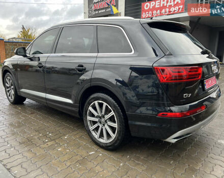 Ауді Ку 7 2017 у Луцьку на Automoto.ua Чорний Ауді Ку 7, об'ємом двигуна 2 л та пробігом 328 тис. км за 19300 $, фото 6 на Automoto.ua