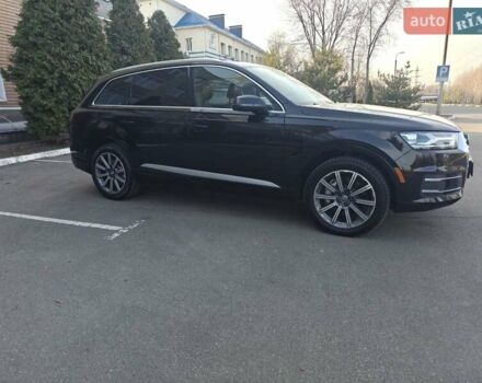 Черный Ауди Ку 7, объемом двигателя 3 л и пробегом 167 тыс. км за 43500 $, фото 4 на Automoto.ua