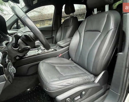 Черный Ауди Ку 7, объемом двигателя 3 л и пробегом 206 тыс. км за 25700 $, фото 20 на Automoto.ua