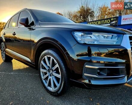 Чорний Ауді Ку 7, об'ємом двигуна 3 л та пробігом 195 тис. км за 28750 $, фото 8 на Automoto.ua