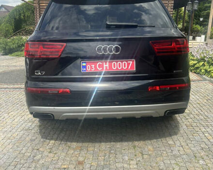 Черный Ауди Ку 7, объемом двигателя 2 л и пробегом 195 тыс. км за 25700 $, фото 4 на Automoto.ua