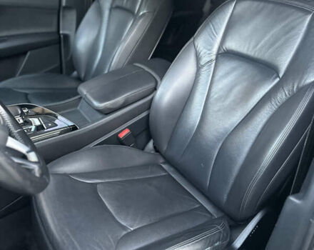 Черный Ауди Ку 7, объемом двигателя 3 л и пробегом 203 тыс. км за 24500 $, фото 64 на Automoto.ua