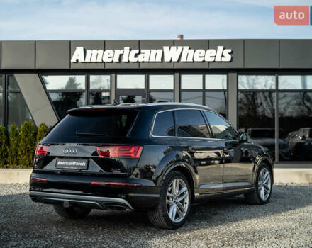 Черный Ауди Ку 7, объемом двигателя 3 л и пробегом 124 тыс. км за 34800 $, фото 4 на Automoto.ua