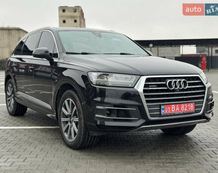 Черный Ауди Ку 7, объемом двигателя 3 л и пробегом 270 тыс. км за 23999 $, фото 2 на Automoto.ua