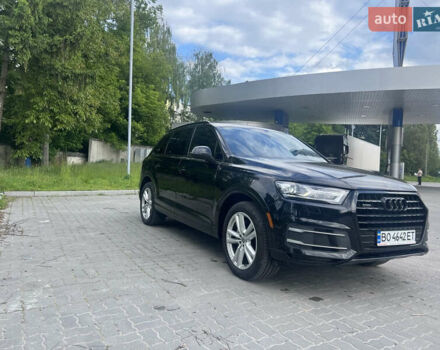 Черный Ауди Ку 7, объемом двигателя 1.98 л и пробегом 103 тыс. км за 26700 $, фото 24 на Automoto.ua