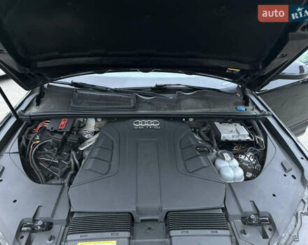 Черный Ауди Ку 7, объемом двигателя 3 л и пробегом 143 тыс. км за 29000 $, фото 45 на Automoto.ua