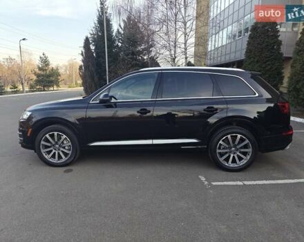 Черный Ауди Ку 7, объемом двигателя 3 л и пробегом 167 тыс. км за 43500 $, фото 9 на Automoto.ua