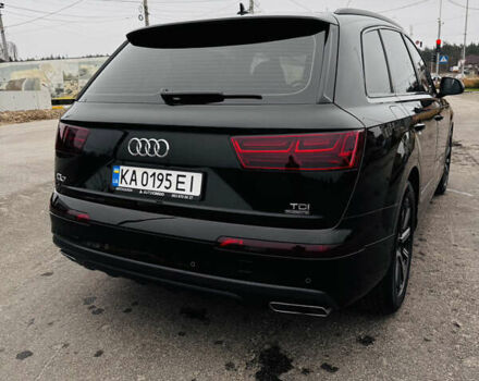 Черный Ауди Ку 7, объемом двигателя 2.97 л и пробегом 150 тыс. км за 39000 $, фото 9 на Automoto.ua