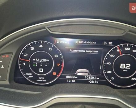 Ауди Ку 7 2017 в Южноукраинске на Automoto.ua Черный Ауди Ку 7, объемом двигателя 1.98 л и пробегом 90 тыс. км за 42500 $, фото 1 на Automoto.ua