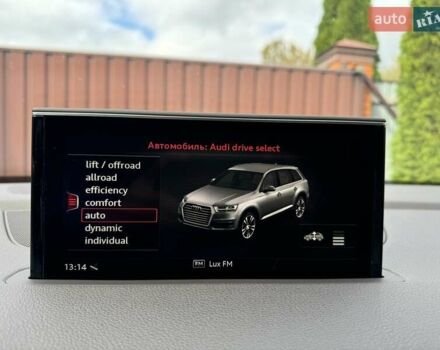 Ауди Ку 7 2017 в Киеве на Automoto.ua Черный Ауди Ку 7, объемом двигателя 2.97 л и пробегом 134 тыс. км за 47500 $, фото 42 на Automoto.ua