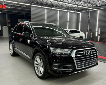 Чорний Ауді Ку 7, об'ємом двигуна 3 л та пробігом 26 тис. км за 41600 $, фото 3 на Automoto.ua