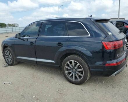 Черный Ауди Ку 7, объемом двигателя 3 л и пробегом 76 тыс. км за 7000 $, фото 1 на Automoto.ua