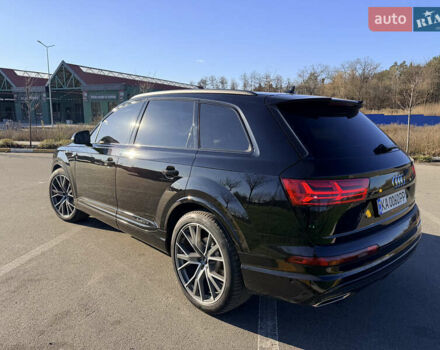 Черный Ауди Ку 7, объемом двигателя 2.97 л и пробегом 198 тыс. км за 42500 $, фото 6 на Automoto.ua