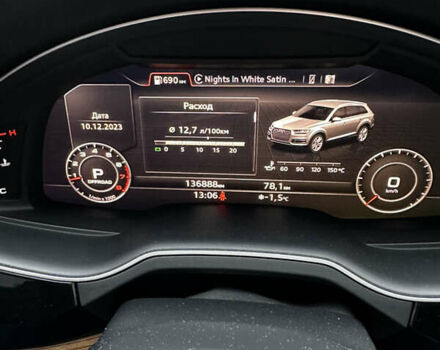 Чорний Ауді Ку 7, об'ємом двигуна 3 л та пробігом 140 тис. км за 37000 $, фото 22 на Automoto.ua