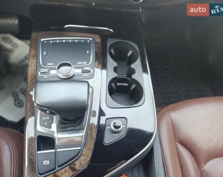 Черный Ауди Ку 7, объемом двигателя 3 л и пробегом 167 тыс. км за 43500 $, фото 39 на Automoto.ua