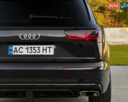 Черный Ауди Ку 7, объемом двигателя 3 л и пробегом 230 тыс. км за 24000 $, фото 37 на Automoto.ua