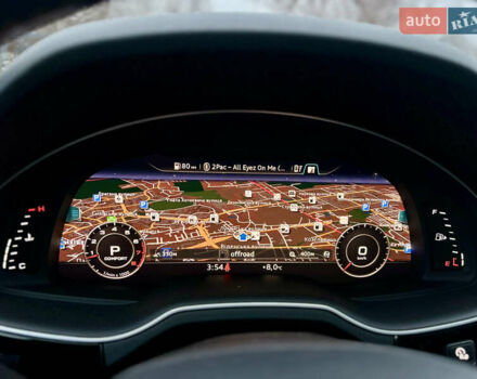 Черный Ауди Ку 7, объемом двигателя 3 л и пробегом 97 тыс. км за 29700 $, фото 20 на Automoto.ua